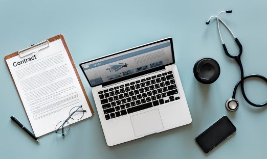 Doctors Laptop