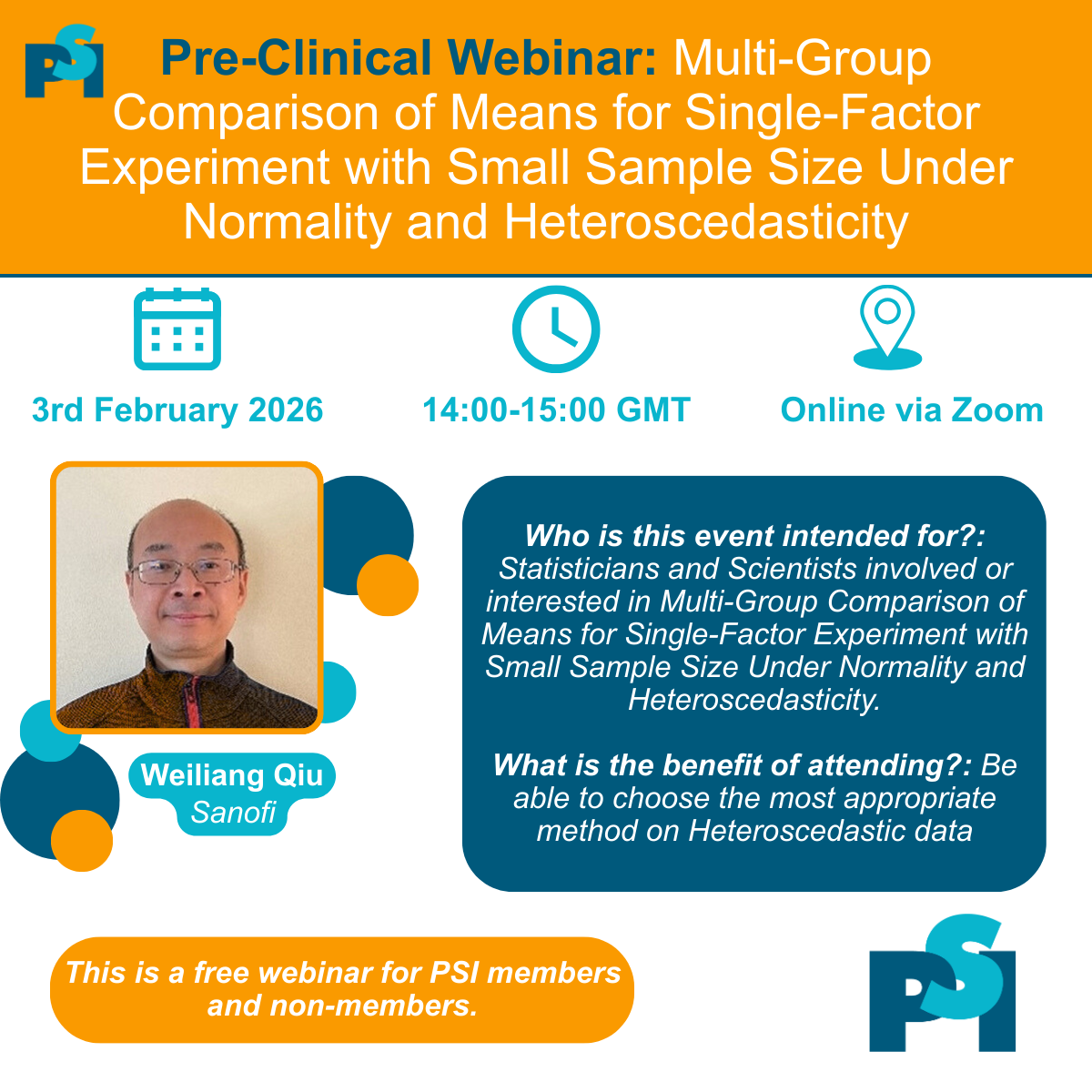 Pre-clinical SIG webinar - 3rd Feb 26 Pre-clinical SIG webinar - 3rd Feb 26